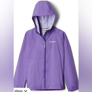 Columbia Girl's Rain Jacket